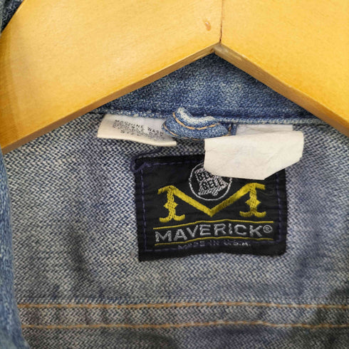 マーベリック MAVERICK MADE IN USA 4Pデニムジャケット レディース US 36