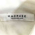 マカフィー MACPHEE コットンリネンチノ オーバーサイズドシャツ レディース 36