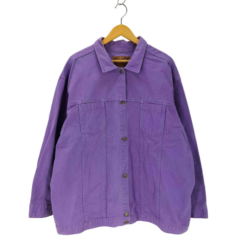 DELTA BLUES オーバーサイズデニムジャケット レディース 3XL
