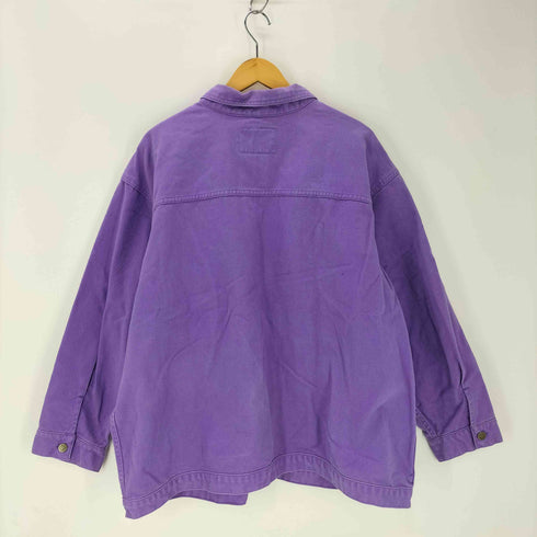 DELTA BLUES オーバーサイズデニムジャケット レディース 3XL
