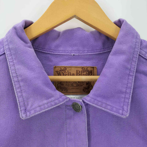 DELTA BLUES オーバーサイズデニムジャケット レディース 3XL