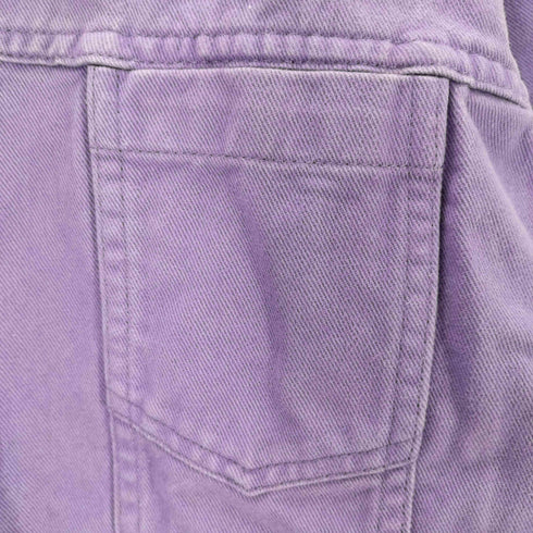 DELTA BLUES オーバーサイズデニムジャケット レディース 3XL