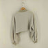 NAP LOUNGEWEAR クロップド モックネックスウェット レディース import:L