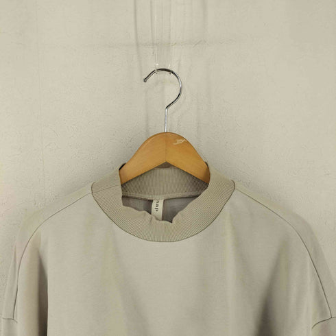 NAP LOUNGEWEAR クロップド モックネックスウェット レディース import:L