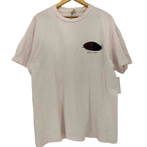 アンビル Anvil 90S USA製 SPOILED ROT'EN 両面プリント クルーネック S/S Tシャツ シングルステッチ メンズ import:L