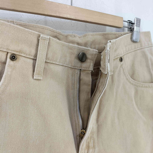 カーハート Carhartt ジッパーフライ ストレートデニムパンツ TALON ZIPPER メンズ