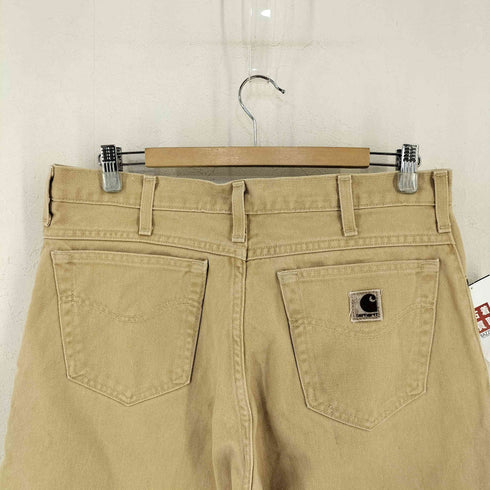 カーハート Carhartt ジッパーフライ ストレートデニムパンツ TALON ZIPPER メンズ