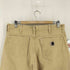 カーハート Carhartt ジッパーフライ ストレートデニムパンツ TALON ZIPPER メンズ