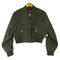 ザラ ZARA クロップドボンバージャケット レディース import:XS