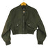 ザラ ZARA クロップドボンバージャケット レディース import:XS