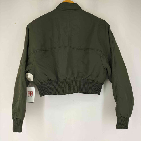 ザラ ZARA クロップドボンバージャケット レディース import:XS
