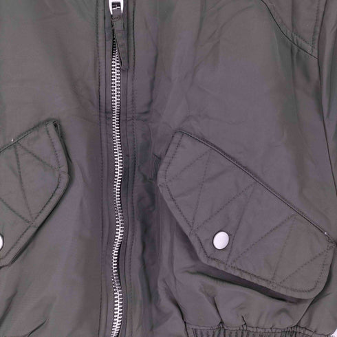 ザラ ZARA クロップドボンバージャケット レディース import:XS