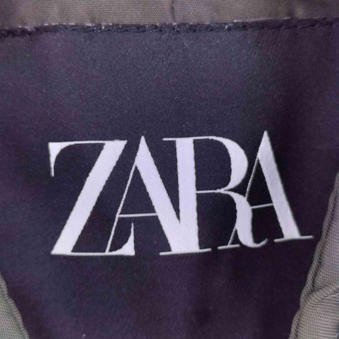 ザラ ZARA クロップドボンバージャケット レディース import:XS