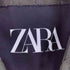 ザラ ZARA クロップドボンバージャケット レディース import:XS