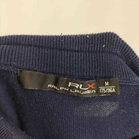 アールエルエックスラルフローレン RLX RALPH LAUREN ハーフボタンニット メンズ import:M