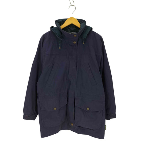 PACIFIC TRAIL 裏地チェック柄 ハーフコート メンズ JPN:M