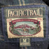 PACIFIC TRAIL 裏地チェック柄 ハーフコート メンズ JPN:M