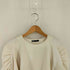 ザラ ZARA スリーブシャーリングトップ レディース import:M