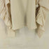 ザラ ZARA スリーブシャーリングトップ レディース import:M