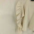 ザラ ZARA スリーブシャーリングトップ レディース import:M
