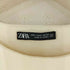 ザラ ZARA スリーブシャーリングトップ レディース import:M