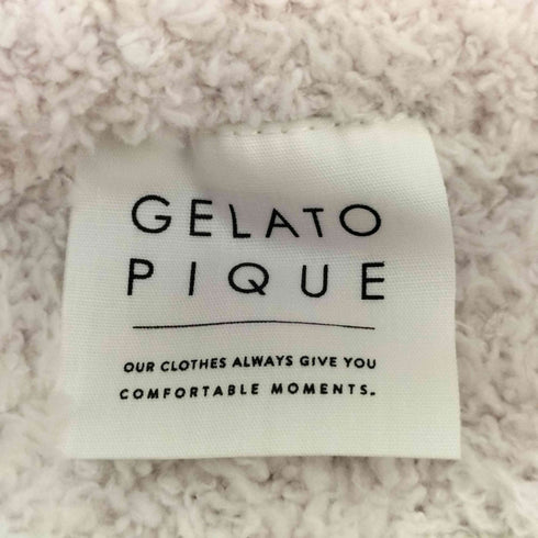 ジェラートピケ gelato pique オンライン10周年記念 スペシャルケーキ MIXニットワンピース レディース FREE