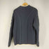ヨウジヤマモトダーバン アール Yohji Yamamoto DURBAN A.A.R ハーフジップ編み込みニット メンズ JPN:M