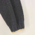 ヨウジヤマモトダーバン アール Yohji Yamamoto DURBAN A.A.R ハーフジップ編み込みニット メンズ JPN:M