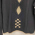 ヨウジヤマモトダーバン アール Yohji Yamamoto DURBAN A.A.R ハーフジップ編み込みニット メンズ JPN:M