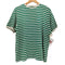 ウエアハウス WAREHOUSE ボーダー リンガーネック S/S Tシャツ メンズ JPN:XL