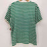 ウエアハウス WAREHOUSE ボーダー リンガーネック S/S Tシャツ メンズ JPN:XL