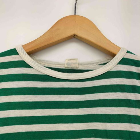 ウエアハウス WAREHOUSE ボーダー リンガーネック S/S Tシャツ メンズ JPN:XL