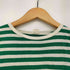 ウエアハウス WAREHOUSE ボーダー リンガーネック S/S Tシャツ メンズ JPN:XL