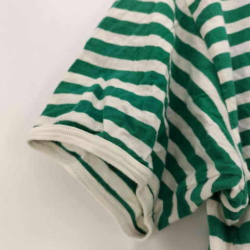 ウエアハウス WAREHOUSE ボーダー リンガーネック S/S Tシャツ メンズ JPN:XL