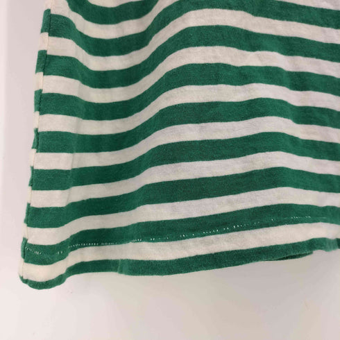 ウエアハウス WAREHOUSE ボーダー リンガーネック S/S Tシャツ メンズ JPN:XL