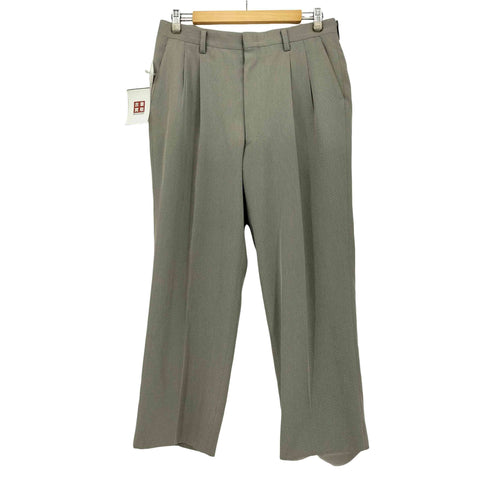 ダックス DAKS 2タック スラックス パンツ メンズ