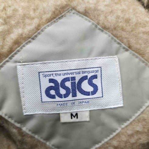 アシックス ASICS ファーカラーナイロンジャケット メンズ JPN:M