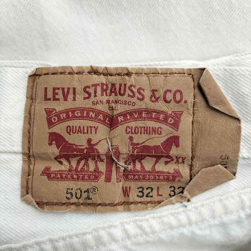 リーバイス Levis 501 ボタンフライデニムパンツ メンズ 32 32