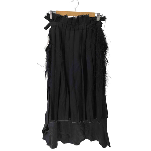 ポンティ PONTI ウールボイルレイヤードスカート レディース FREE