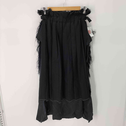 ポンティ PONTI ウールボイルレイヤードスカート レディース FREE