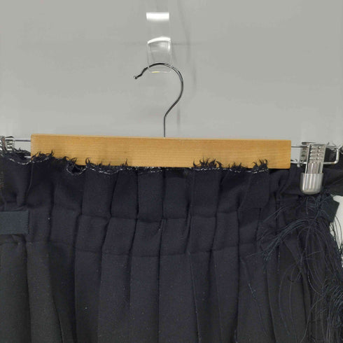 ポンティ PONTI ウールボイルレイヤードスカート レディース FREE