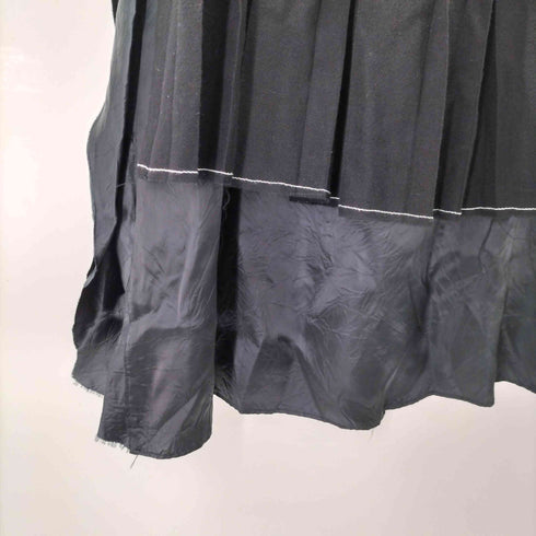 ポンティ PONTI ウールボイルレイヤードスカート レディース FREE