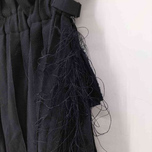 ポンティ PONTI ウールボイルレイヤードスカート レディース FREE