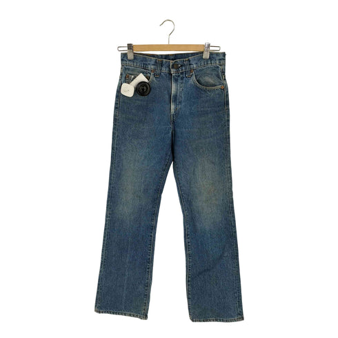 リーバイス Levis 80s 517-0217 ブーツカットデニムパンツ ボタン裏650 42TALON 黒カン メンズ 28x34