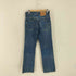 リーバイス Levis 80s 517-0217 ブーツカットデニムパンツ ボタン裏650 42TALON 黒カン メンズ 28x34