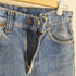 リーバイス Levis 80s 517-0217 ブーツカットデニムパンツ ボタン裏650 42TALON 黒カン メンズ 28x34