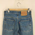 リーバイス Levis 80s 517-0217 ブーツカットデニムパンツ ボタン裏650 42TALON 黒カン メンズ 28x34