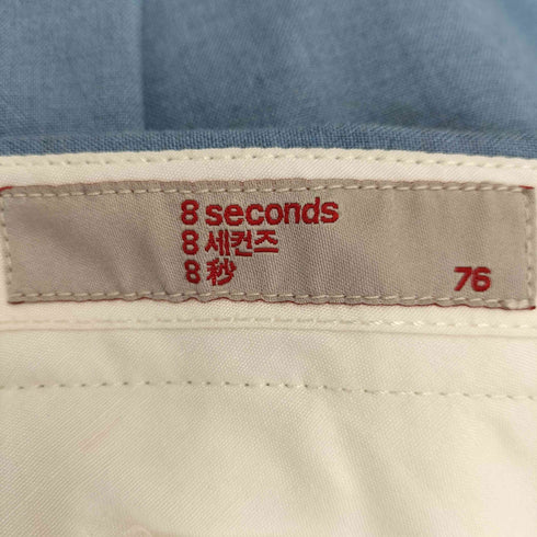 エイトセカンズ 8 seconds スラックス メンズ