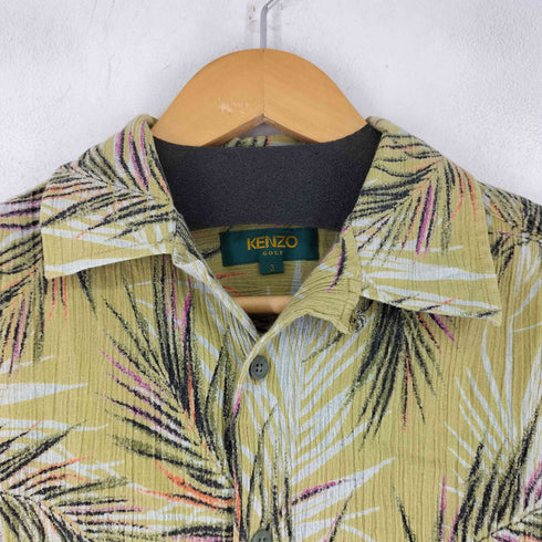 ケンゾーゴルフ KENZO GOLF 90S-00S 総柄 S/S アロハシャツ メンズ JPN:3