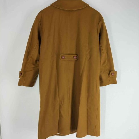ホコモモラ Jocomomola 22AW メルトン ロングコート レディース JPN:40
